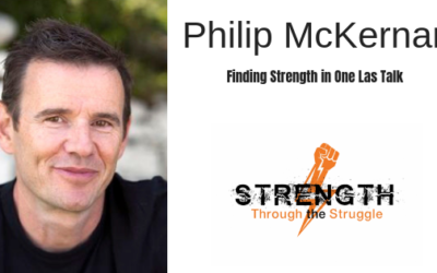 Finding The Strength Through One Last Talk With Phil McKernan